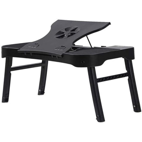 Laptop Desk, ABS Material Couch Table Lap Standing Desk for Bed and Sofa Breakfast Bed Tray Laptop Lap Desk Folding Notebook Stand Reading Holder for Couch Floor