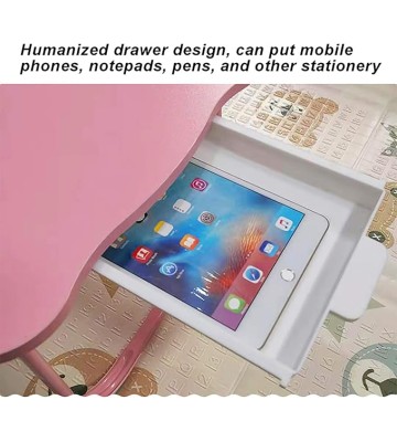 Folding Laptop Desk, Bed Desk, Writing, Study, Eating Storage, Reading Stand, Folding Dormitory Table for Eating, Reading Book Watching Movie for Bed & Sofa | Couch Table